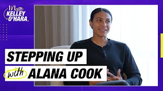 Alana Cook is ready to inherit the USWNT’s legacy  1v1 with Kelley OHara presented by Ally [upl. by Ocnarf]