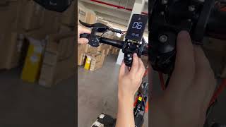 Joyor Electric Scooter S Series Speed ​​Limit Removal Tutorial（S 解除限速） [upl. by Eveleen]