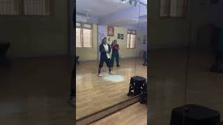 Badshah Morni song easy step♥️💙🥰dance youtubeshorts song [upl. by Kamillah282]