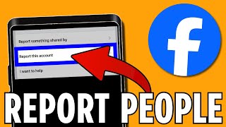 How To Report amp Delete Someones Facebook Account 2024 [upl. by Nilecoj]