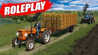 TRAKTÖR YÜKÜ TAŞIMADI  TARLAYA BATTIK  ROLEPLAY TADINDA 8 BÖLÜM  Farming Simulator 22  FS22 [upl. by Ecarg]