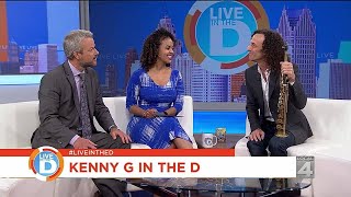 Kenny G in the D [upl. by Alegnad]