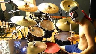 テンションが上がる！ボス曲メドレーを激しく叩いてみた！ Boss Battle Medley Drum Performance GAME BGM [upl. by Asiulana]