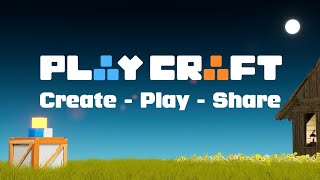 UN JUEGO DONDE CREAS TUS JUEGOS  PLAYCRAFT  Gameplay Español [upl. by Hoffmann]