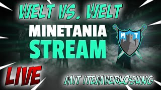 🔴 LIVE MINETANIAnet 👍🏻 Vorbereitungen auf das quotWelt vs Weltquot Event [upl. by Brandenburg]