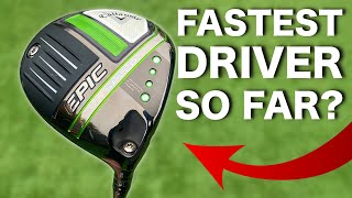 Callaway Epic 2021 Drivers Review  SPEED MAX amp MAX LS [upl. by Silvano]