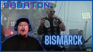 Sabaton  Bismarck reaction [upl. by Revart]