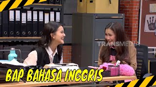 BAP Pake Bahasa Inggris Jawaban Ayu amp Wendi Sungguh Kocak  MOMEN KOCAK LAPOR PAK 121124 [upl. by Ahtnamas]