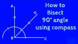 CLASS 6  geometrical construction  construction class6 Construction of bisector of a given angle [upl. by Colver]