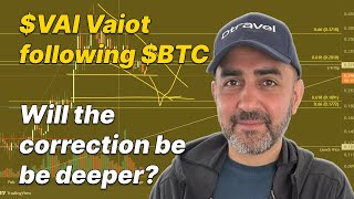 VAI Vaiot following Bitcoin maybe the correction will be deeper [upl. by Ayeki]