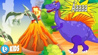 Phim Hoạt Hình Thế Giới Khủng Long Hay Nhất  Núi Lửa Phun Trào  Dinosaur Cartoon [upl. by Maag]