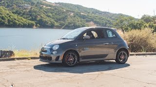 Fiat 500 Abarth Review  Great Exhaust Note [upl. by Ajit]