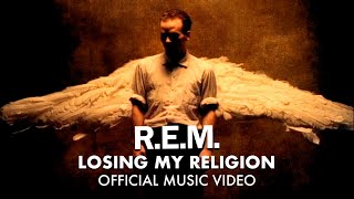 REM  Losing My Religion Official HD Music Video [upl. by Savell]