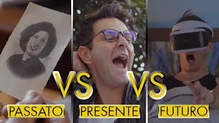 PASSATO VS PRESENTE VS FUTURO  Le Differenze  iPantellas [upl. by Winnie219]