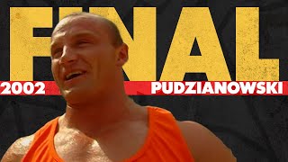 Mariusz Pudzianowski wins 2002 Worlds Strongest Man Full Final Event  Worlds Strongest Man [upl. by Cuthbert72]