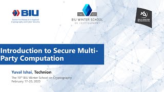 Introduction to Secure Multi Party Computation Yuval Ishai [upl. by Ignatia]