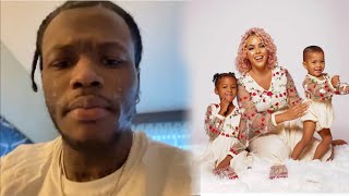 DC Young Fly Breaks His Silence amp Responds To The Passing Of His Wife Ms Jacky Oh [upl. by Annaert]