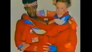 1985 UNITED COLORS of BENETTON TV commercial [upl. by Boice]