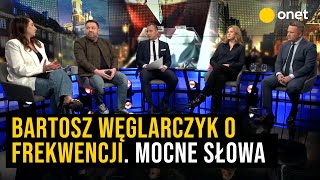 Znamy wyniki exit poll Bartosz Węglarczyk o frekwencji Mocne słowa  Studio wyborcze Onetu i Faktu [upl. by Reitrac]