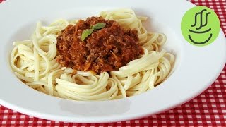 Spagetti Bolonez  Bolonez Soslu Makarna [upl. by Eisler298]