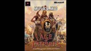 Age Of Empires Soundtrack  MIDI  Windows XP Media Player [upl. by Ennagroeg]