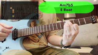 32 MUST KNOW Ways to Finger 7th Chords on the Guitar in Under 3 min No talking [upl. by Eilliw]