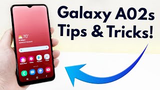 Samsung Galaxy A02s  Tips and Tricks Hidden Features [upl. by Carmina]