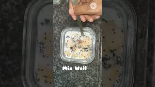 How to make Basil seeds pudding easyrecipe cooking basilseeds youtubeshorts trendingshorts [upl. by Arriet]