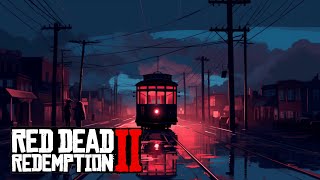 Relaxing Red Dead Redemption 2 Ambient Music St Denis Ride Playlist Soundtracks [upl. by Bo]