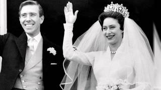 Royal Wedding Princess Margaret and Antony ArmstrongJones 1960 [upl. by Kreiker]