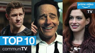 Top 10 Amazon TV Series of the 2010s [upl. by Spoor]