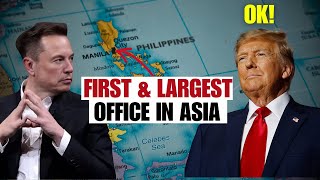 Why Elon Musk is Opening Asias Largest GED Office in the Philippines Under Trump in 2025 [upl. by Cantlon]