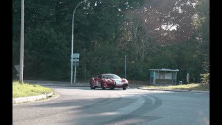 POV 488 PISTA PILOTI Driving Drifting  DRIVE N SLIDE [upl. by Omari]