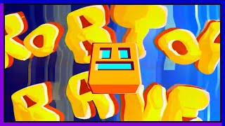 Robtop Rave Demon by HappyMoby  Geometry Dash 22 [upl. by Colwell]