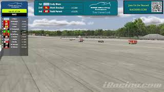 DES iRacing Hosting the Dallara DW12 at Michigan Speedway [upl. by Thornburg]