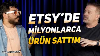 ETSY’DE SATIŞLAR YAĞMUR GİBİ YAĞIYOR [upl. by Ilrebmyk]