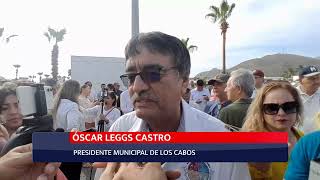 OSCAR LEGGS CASTRO PRESIDENTE MUNICIPAL DE LOS CABOS 2 [upl. by Yadnus]