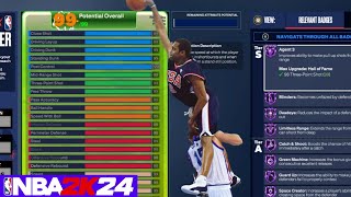 quotVinsanityquot Best Slashing Guard 96 Driving Dunk Nba2k24 [upl. by Ahsauqal]