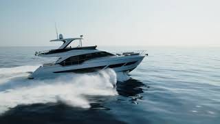 Ferretti Yachts 670 Restyled 2024 [upl. by Aihtniroc]