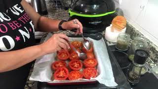 RECETA TOMATES CONFITADOS [upl. by Ruffin961]