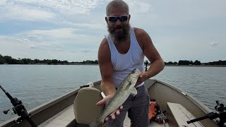 Trolling With Planer Boards At Mosquito Creek Lake [upl. by Gould]