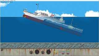 Floating Sandbox sinking SS Admiral Nakhimov sink like Britannic [upl. by Jeremy]