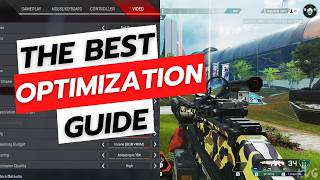 Apex Legends Season 22 Optimization ULTIMATE Performance Guide  FPS BOOST SETTINGS and LOW LATENCY [upl. by Esor]