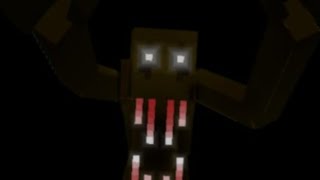 Night dweller encounter The most terrifying thing Minecraft bedrock edition [upl. by Ocer250]