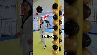 She Pops Balloons Like a Pro 😂 [upl. by Bee877]