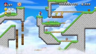 New Super Mario Bros U  Playthrough Part 20 [upl. by Ynnavoj]