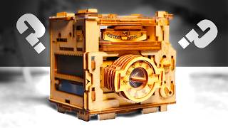 Solving SHERLOCKS CAMERA Puzzle Box CLUEBOX PRO [upl. by Esinal]