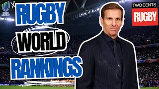 World Rugby Rankings  6 Nations 2024 Week 3 [upl. by Adnirem402]