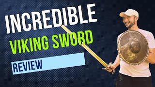 Deepeeka Korsoygaden Viking Sword  Review [upl. by Annairam]