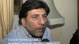 PROVINCIALI BAT Domenico Briguglio contro gli quotintrallazzi lobbisticiquot [upl. by Thackeray]